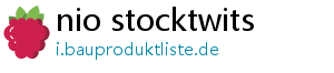 nio stocktwits