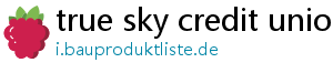 true sky credit union